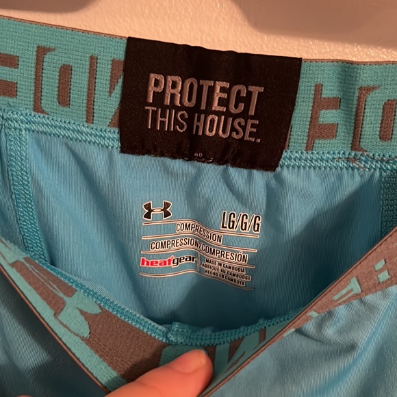 Blue Compression Spandex UnderArmour - Picture 4 of 4